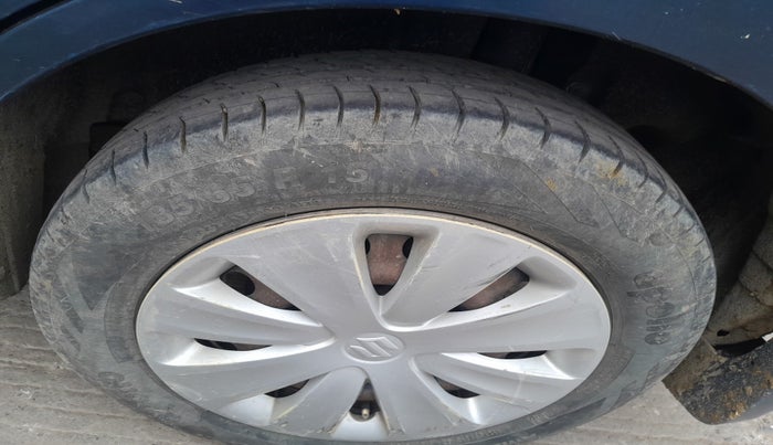 2015 Maruti Ertiga VDI SHVS, Diesel, Manual, 1,30,108 km, tyre