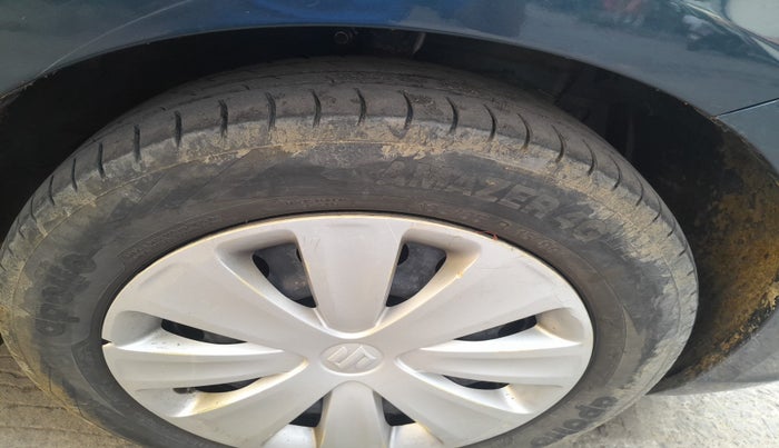 2015 Maruti Ertiga VDI SHVS, Diesel, Manual, 1,30,108 km, tyre