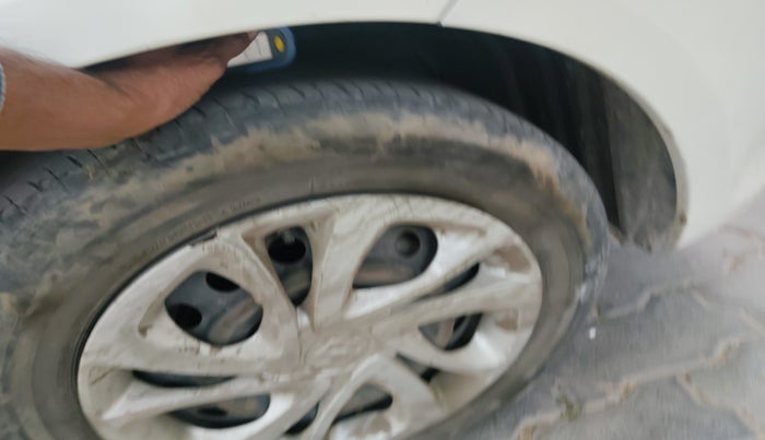 2022 Maruti Celerio VXI CNG, Petrol, Manual, 60,195 km, tyre