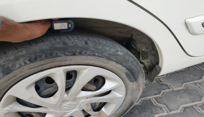 2022 Maruti Celerio VXI CNG, Petrol, Manual, 60,195 km, tyre