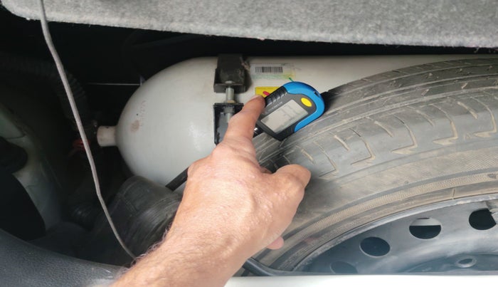 2022 Maruti Celerio VXI CNG, Petrol, Manual, 60,195 km, tyre