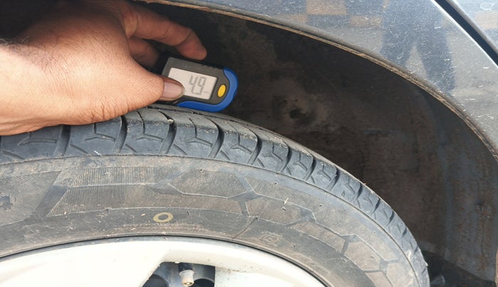 2022 Honda Amaze 1.2L I-VTEC S, Petrol, Manual, 1,07,525 km, tyre