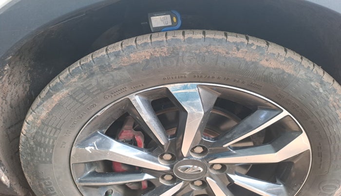 2019 Mahindra XUV300 W8 (O) 1.5 DIESEL, Diesel, Manual, 94,000 km, tyre