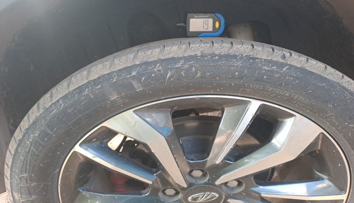 2019 Mahindra XUV300 W8 (O) 1.5 DIESEL, Diesel, Manual, 94,000 km, tyre