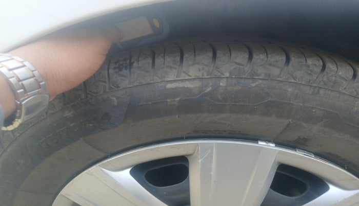 2010 Volkswagen Polo COMFORTLINE 1.2L PETROL, Petrol, Manual, 76,984 km, tyre