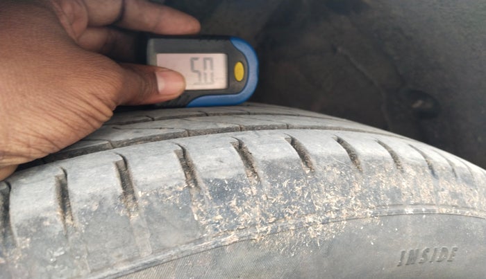 2019 Hyundai Elite i20 SPORTZ PLUS 1.2, Petrol, Manual, 56,625 km, tyre