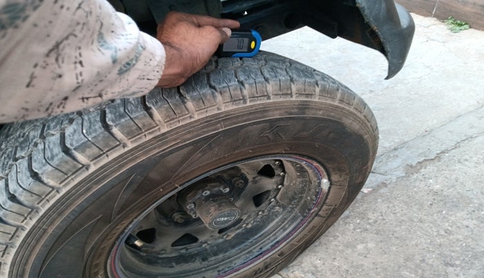 2015 Mahindra Thar CRDE 4X4 AC, Diesel, Manual, 60,973 km, tyre