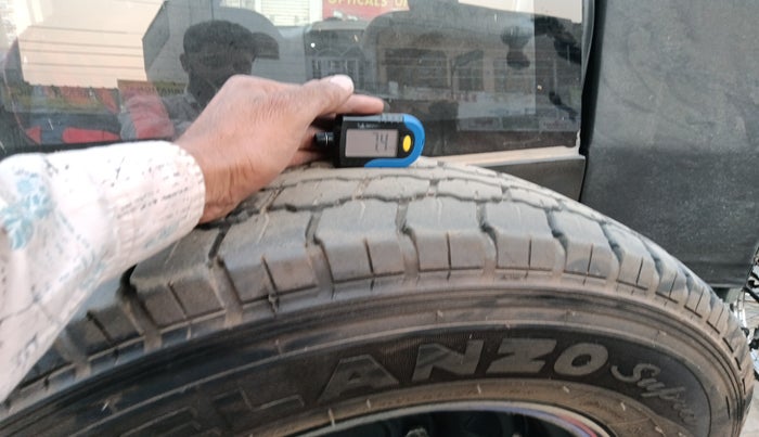 2015 Mahindra Thar CRDE 4X4 AC, Diesel, Manual, 60,973 km, tyre