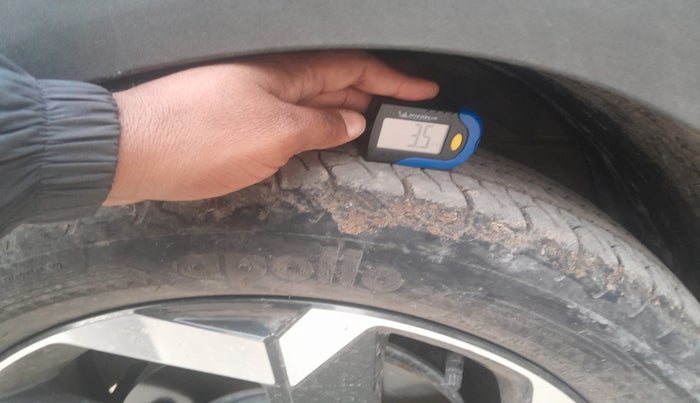 2021 Hyundai ALCAZAR 1.5 SIGNATURE (O) AT 6STR, Diesel, Automatic, 34,000 km, tyre