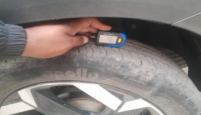 2021 Hyundai ALCAZAR 1.5 SIGNATURE (O) AT 6STR, Diesel, Automatic, 34,000 km, tyre