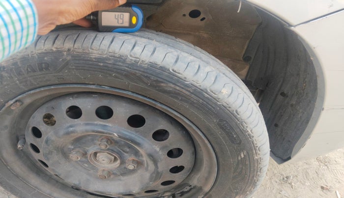 2014 Maruti Wagon R 1.0 VXI, Petrol, Manual, 44,007 km, tyre