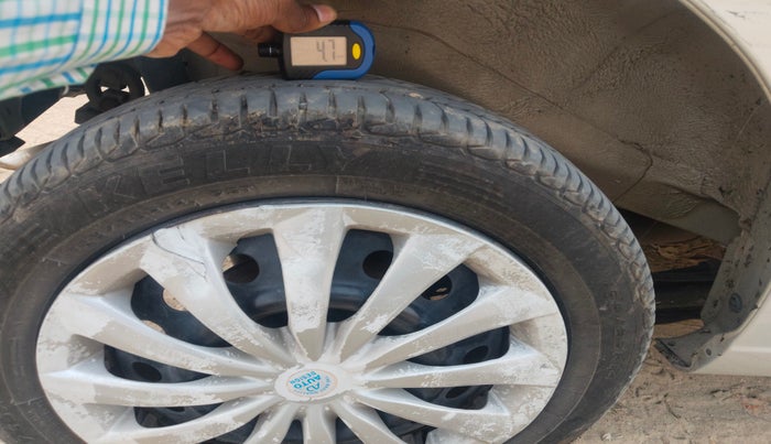 2014 Maruti Wagon R 1.0 VXI, Petrol, Manual, 44,007 km, tyre