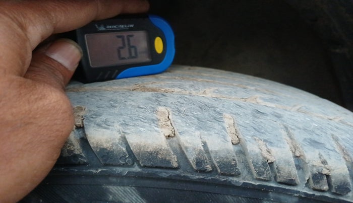 2010 Maruti Ritz VDI, Diesel, Manual, 1,53,866 km, tyre