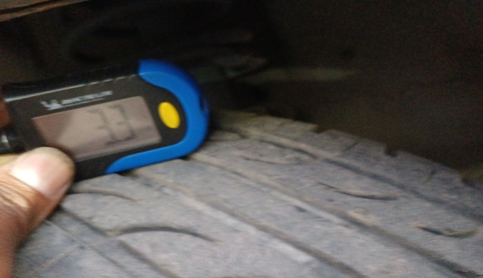 2010 Maruti Ritz VDI, Diesel, Manual, 1,53,866 km, tyre