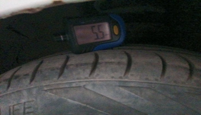 2012 Hyundai Santro Xing GL, Petrol, Manual, 1,56,499 km, tyre