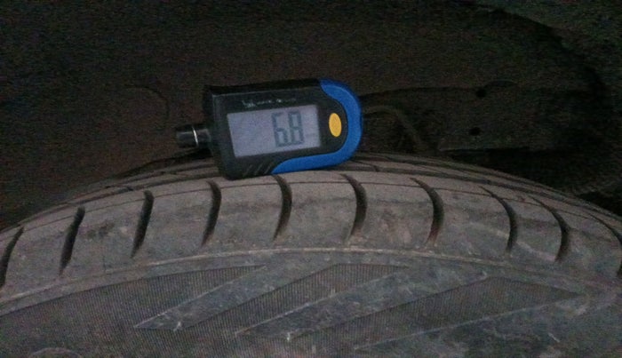 2012 Hyundai Santro Xing GL, Petrol, Manual, 1,56,499 km, tyre