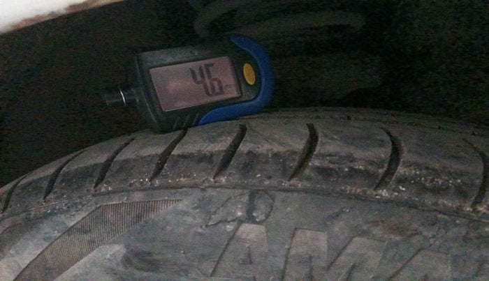 2012 Hyundai Santro Xing GL, Petrol, Manual, 1,56,499 km, tyre