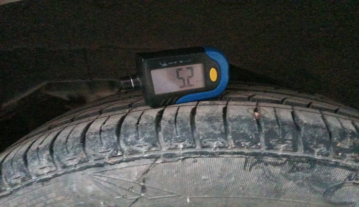 2012 Hyundai Santro Xing GL, Petrol, Manual, 1,56,499 km, tyre