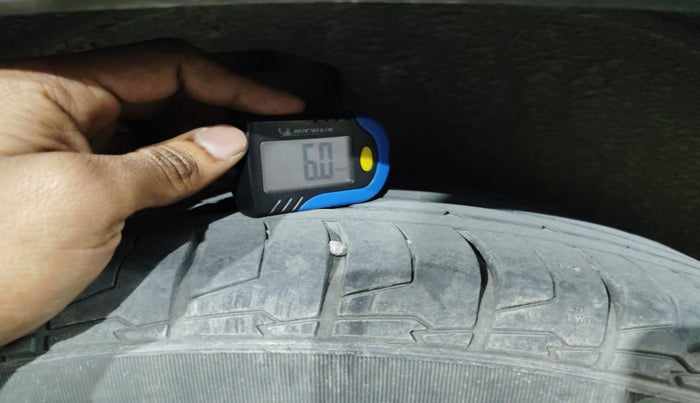 2020 Hyundai Creta SX 1.5 PETROL, Petrol, Manual, 34,882 km, tyre