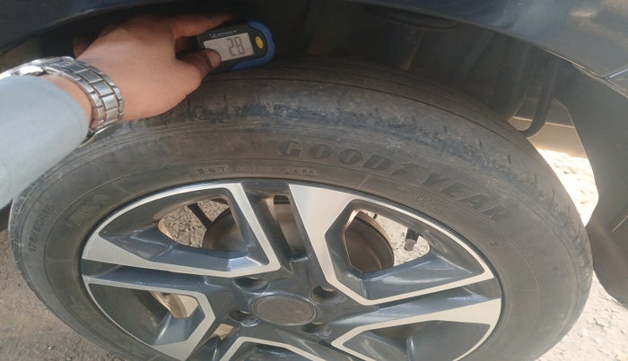 2021 Tata TIGOR XZ PLUS PETROL, Petrol, Manual, 35,682 km, tyre