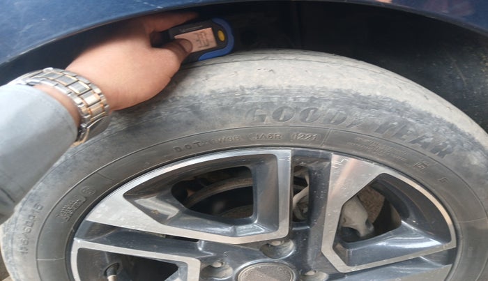 2021 Tata TIGOR XZ PLUS PETROL, Petrol, Manual, 35,682 km, tyre