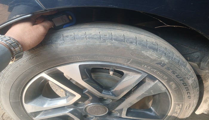 2021 Tata TIGOR XZ PLUS PETROL, Petrol, Manual, 35,682 km, tyre