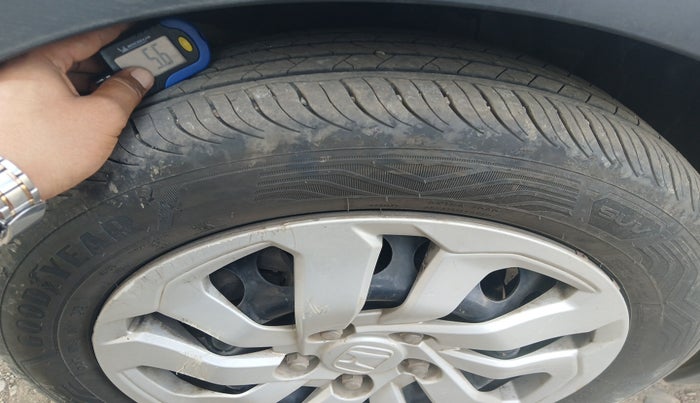 2017 Honda WR-V 1.5L I-DTEC S MT, Diesel, Manual, 1,08,000 km, tyre