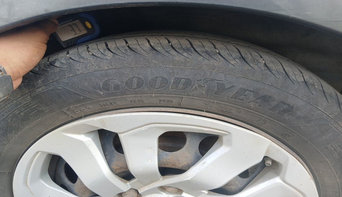 2017 Honda WR-V 1.5L I-DTEC S MT, Diesel, Manual, 1,08,000 km, tyre