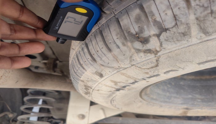 2020 Tata Harrier XZA PLUS 2.0L, Diesel, Automatic, 43,000 km, tyre