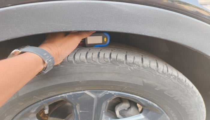 2022 Tata NEXON XZA PLUS (O) DIESEL DARK EDITION, Diesel, Automatic, 79,753 km, tyre