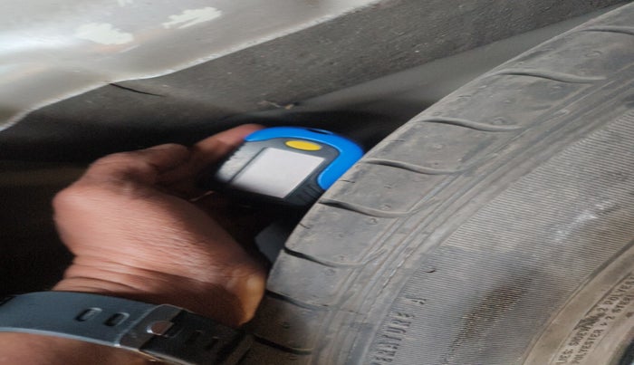 2022 Tata NEXON XZA PLUS (O) DIESEL DARK EDITION, Diesel, Automatic, 79,753 km, tyre