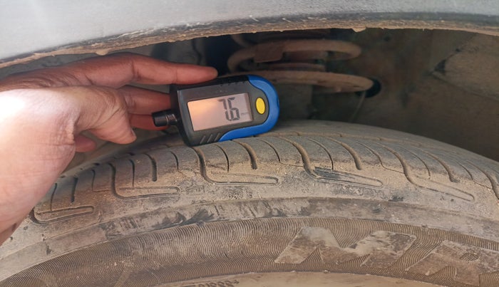 2021 Maruti XL6 ALPHA MT, Petrol, Manual, 59,776 km, tyre