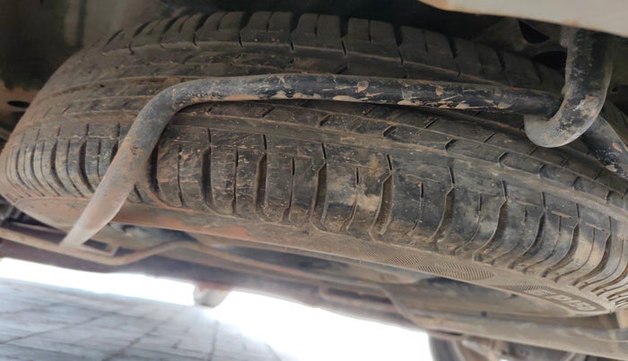 2021 Maruti XL6 ALPHA MT, Petrol, Manual, 59,776 km, tyre