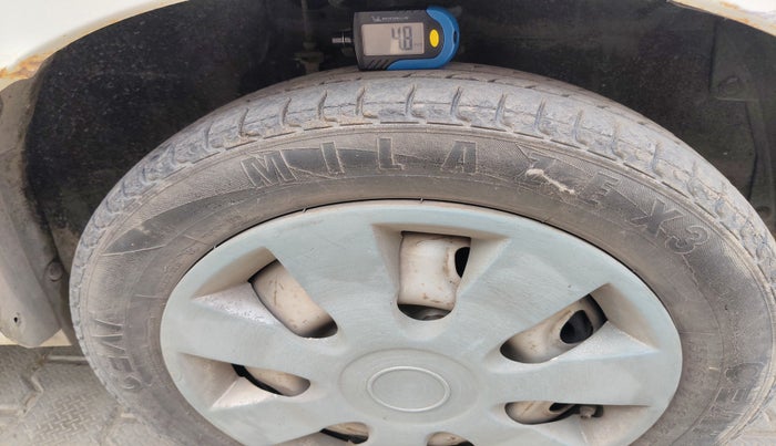 2013 Maruti Alto K10 LXI, Petrol, Manual, 86,108 km, tyre