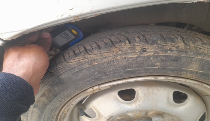 2011 Maruti Alto K10 LXI, Petrol, Manual, 69,641 km, tyre