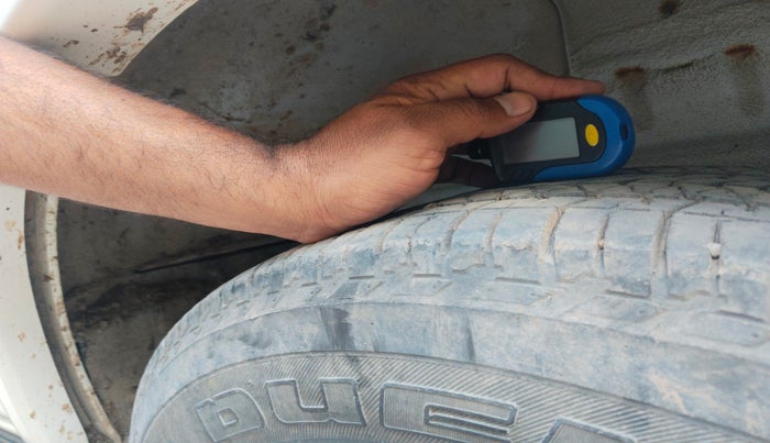 2020 Mahindra Scorpio S11 2WD, Diesel, Manual, 1,17,010 km, tyre