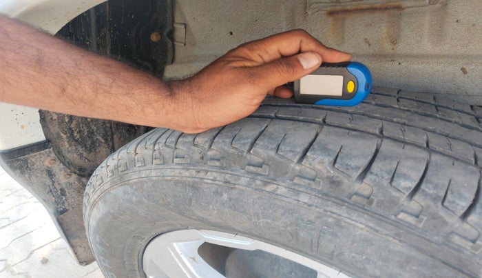 2020 Mahindra Scorpio S11 2WD, Diesel, Manual, 1,17,010 km, tyre