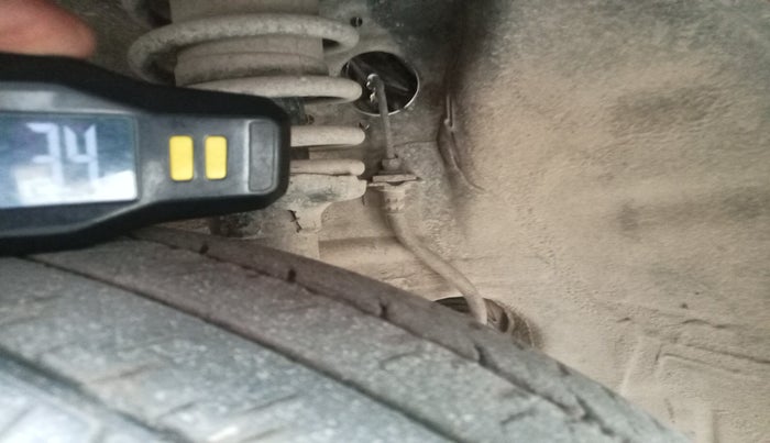 2011 Maruti Zen Estilo VXI, Petrol, Manual, 85,219 km, tyre