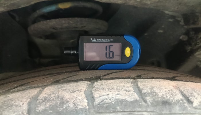 2017 Ford Ecosport TITANIUM 1.5L DIESEL, Diesel, Manual, 59,012 km, tyre