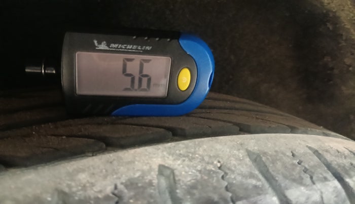 2017 Ford Ecosport TITANIUM 1.5L DIESEL, Diesel, Manual, 59,012 km, tyre