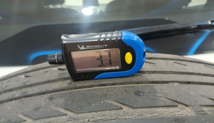 2017 Ford Ecosport TITANIUM 1.5L DIESEL, Diesel, Manual, 59,012 km, tyre