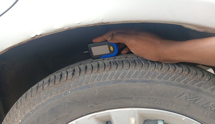 2013 Maruti Swift Dzire VXI AT, Petrol, Automatic, 1,29,253 km, tyre