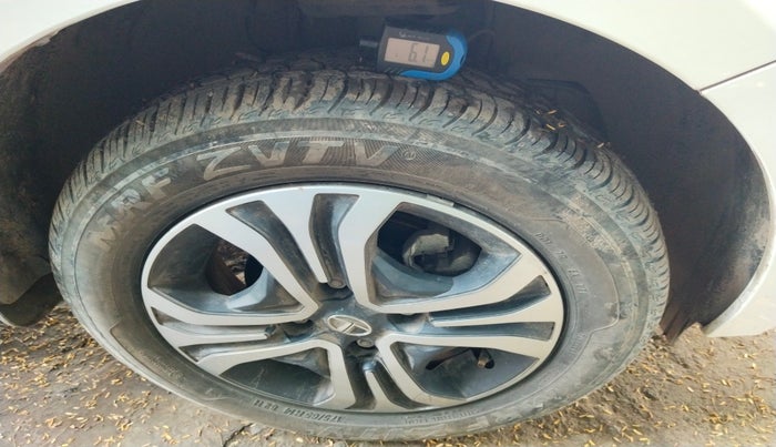 2023 Tata Tiago XT PETROL, Petrol, Manual, 5,283 km, tyre