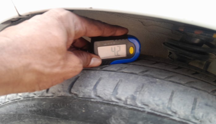 2016 Maruti Alto K10 VXI, Petrol, Manual, 44,143 km, tyre