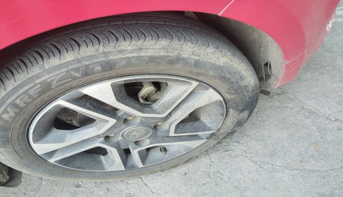 2020 Tata Tiago XZ PLUS DUAL TONE PETROL, Petrol, Manual, 86,106 km, tyre