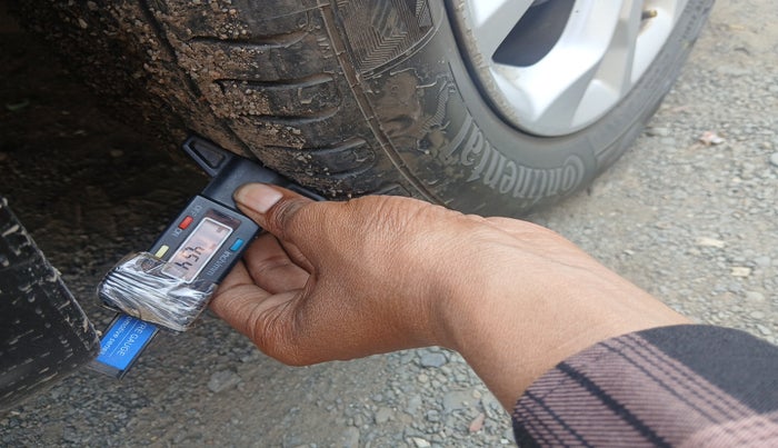 2019 Honda Amaze 1.2L I-VTEC VX, Petrol, Manual, 90,032 km, tyre