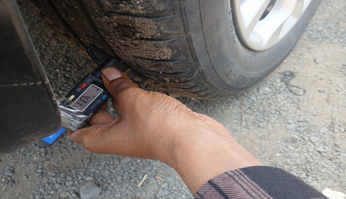 2019 Honda Amaze 1.2L I-VTEC VX, Petrol, Manual, 90,032 km, tyre