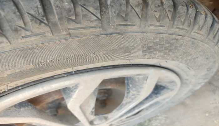 2012 Mahindra Quanto C6, Diesel, Manual, 1,46,117 km, tyre