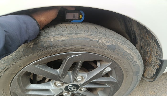 2021 Hyundai GRAND I10 NIOS SPORTZ 1.2 KAPPA VTVT CNG, Petrol, Manual, 38,252 km, tyre