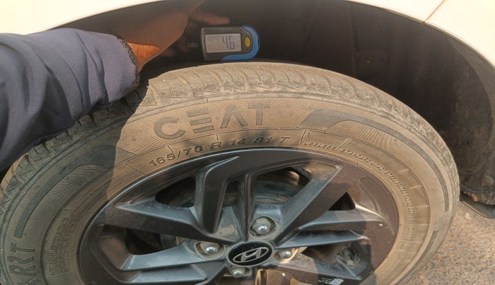 2021 Hyundai GRAND I10 NIOS SPORTZ 1.2 KAPPA VTVT CNG, Petrol, Manual, 38,252 km, tyre